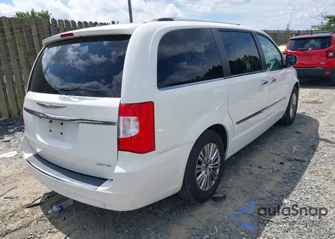 2011 Chrysler Town & Country Limited из США, поврежденный, VIN 2A4RR6DG3BR712948